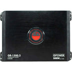 Gravity GR1500.2 2-Channel 3000W Car Amplifier