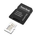 SanDisk MAX ENDURANCE 256GB MicroSD Card for Security Cams