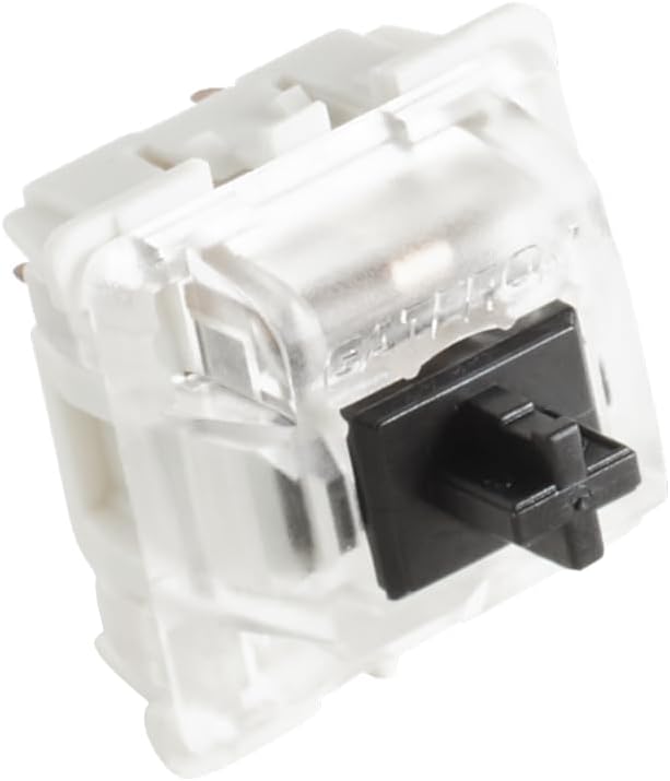 Glorious GAT-BLACK Gateron Black Linear Switches 120-Pack