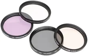 Tiffen 62DEFK 62mm Deluxe Lens Filter Kit