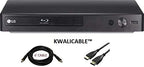 LG BP175 Blu-Ray DVD Player HDMI Bundle