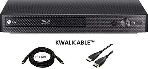 LG BP175 Blu-Ray DVD Player HDMI Bundle