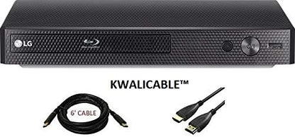 LG BP175 Blu-Ray DVD Player HDMI Bundle