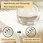 Zeqk Self-Adhesive Padded Anti-Collision Wall Panels