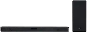 LG SL5Y 2.1 Channel High Resolution Sound Bar DTS Virtual:X