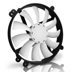 NZXT FS-200RB-RLED 200MM Silent Red LED Fan
