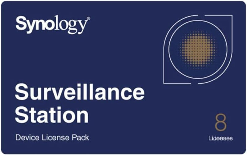 Synology CLP8 IP Camera License Pack (8 Cameras) — main product image