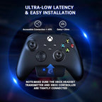 RYR Captain 560 Low-Latency Wireless Gaming Headset