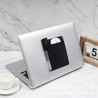 KWGLY Adhesive Laptop Back Storage Pouch for Accessories