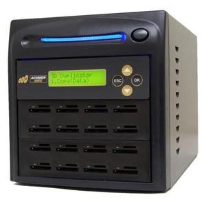 Acumen Disc AD15-SDC100 1-to-15 SD Card Duplicator and Eraser