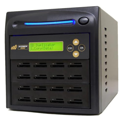 Acumen Disc AD15-SDC100 1-to-15 SD Card Duplicator and Eraser