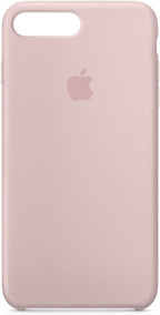 Apple iPhone 8 Plus/7 Plus Pink Sand Silicone Case
