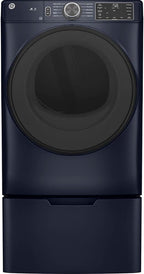 GE GFD55ESPRRS 7.8 Cu. Ft. Sapphire Blue Smart Electric Dryer