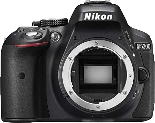 Nikon CRTNKD5300KRB D5300 DX-Format DSLR Camera Renewed