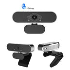 DDYYDS 1080p Plug-and-Play Webcam with Autofocus and Microphone