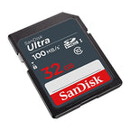 SanDisk 32GB Ultra SDHC 10-Pack Memory Card Bundle