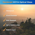 Hoya XEVA-37PROTEC Evo Antistatic Protector 37mm Filter