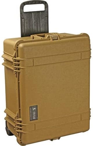Pelican 1610-021-190 1610 Case - No Foam - Tan