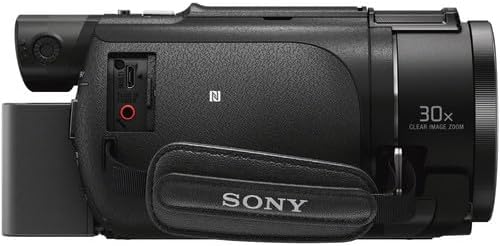 Sony FDR-AX53 4K Ultra HD Handycam Bundle