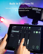 Aputure amaran 150c RGB Video Light Bowens Mount