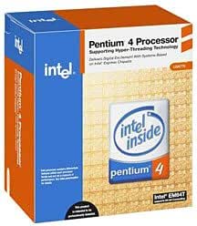 Intel BX80547PG3200EK Pentium 4 3.2 GHz Processor — main product image