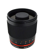 Rokinon 300M-MFT-BK 300mm F6.3 Mirror Lens - Micro Four Thirds