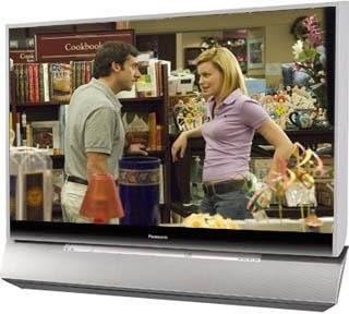 Panasonic PT-61DLX75 61-inch DLP Rear Projection HDTV — main product image