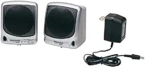 Panasonic RPSP35A Mini Speaker System Portable
