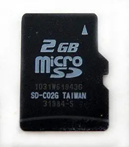 Toshiba PSD-31984-005 2GB Micro SD Memory Card