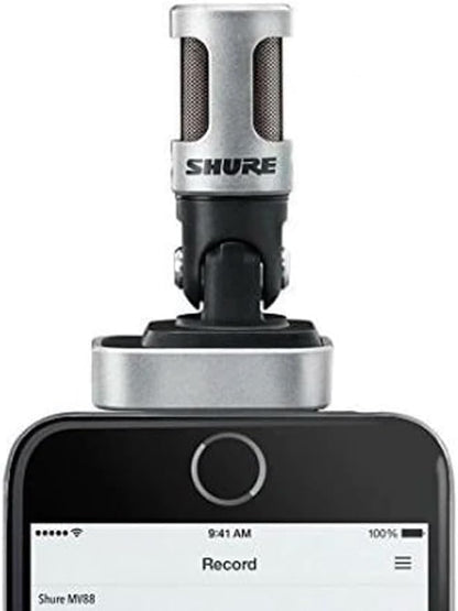 Shure MV88/A Portable iOS Lightning Microphone Condenser