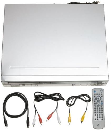 LG XBV243 Dual Deck DVD-VCR Combo Player