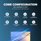 Dell Inspiron 15 Touchscreen FHD Laptop with Ryzen 7