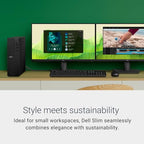 Dell Slim Desktop with Intel Core Ultra 5 and Windows 11 Home