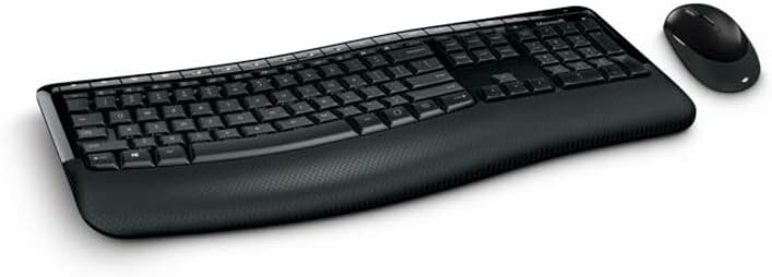 Microsoft PP4-00002 Wireless Comfort Desktop 5050 - AES — main product image