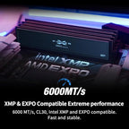 Silicon Power Value Gaming DDR5 Overclocking Desktop RAM Kit