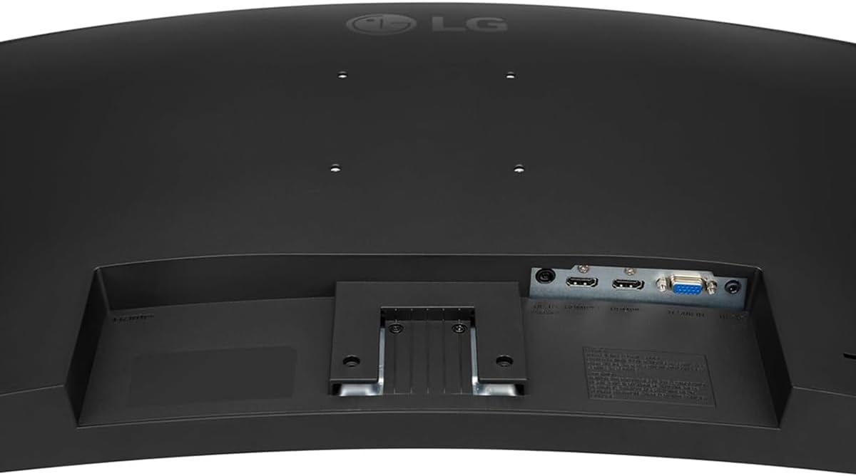 LG 32 inch Curved Monitor FHD 100Hz FreeSync