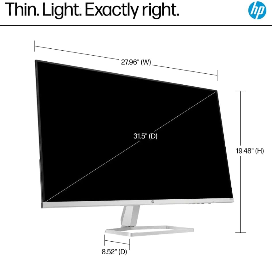 HP 043585d5 32-Inch FHD VA Panel Monitor