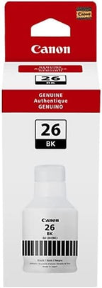 Canon 4409C001 GI-26 Black Ink Bottle - Supertank Printers