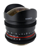 Rokinon RK8MV-NEX 8mm T3.8 Cine Fisheye Lens - Sony E-Mount