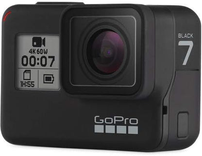 GoPro CHDHX-701_EDI_24 HERO7 Black 4K Waterproof Action Camera (Open Box)
