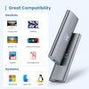 Ewent M.2 NVMe & SATA USB-C External SSD Enclosure
