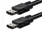 Monoprice 108791 6ft eSATA to eSATA Cable