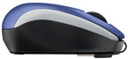 Logitech 910-001831 Corded Mouse M125 (Blue)