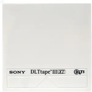 Sony DL3XTTK87 DLT IIIXT 15/30GB Tape Cartridge — main product image
