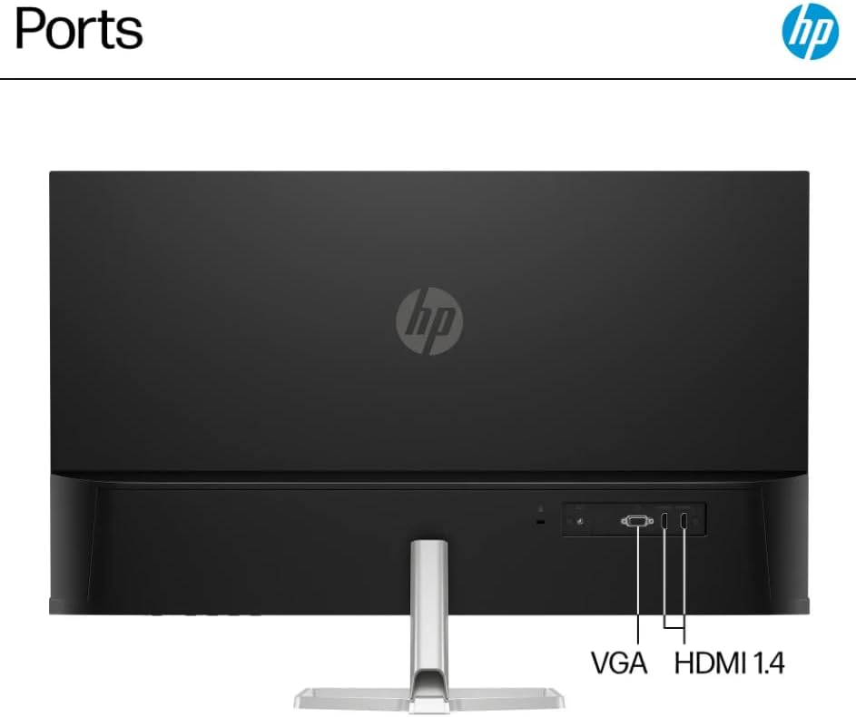 HP 32-Inch FHD VA Panel Monitor 100Hz HDMI