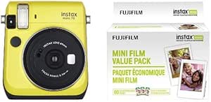 Fujifilm Instax Mini 70 Instant Camera Bundle