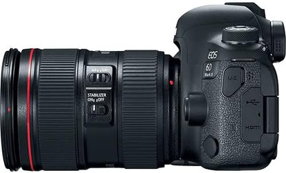 Canon 1897C009 EOS 6D Mark II 24-105mm Lens Renewed