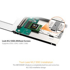 ICY DOCK EZConvert M.2 NVMe to U.2 SSD Adapter Bracket