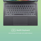 Delca Acer Aspire 14 AI Touchscreen Laptop, Intel Core Ultra 5