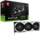 MSI GeForce RTX 4070 Ti VENTUS 3X 12G OC Graphics Card